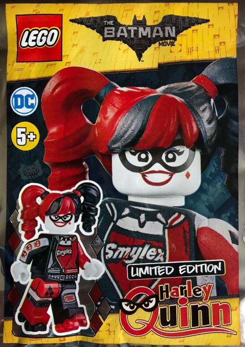 batman harley quinn lego set